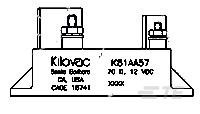 K81AC57=RELAY, VACUUM, SPST-NO-2-1618241-4