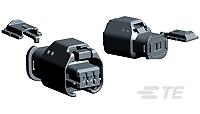 2W RECEPTACLE HP CONNECTOR BLACK-1-1801175-1