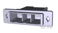 1-353047-3 Rectangular Connector Housings