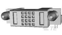 MBXL R/A RCPT 1P+16S+1P-1-6450570-3