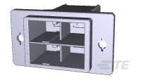 1-917809-2 Rectangular Connector Housings