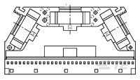 2X32P TAND-SP BU-ST-2-167869-6