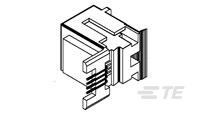 4/4 SMD MOD.JACK TE-106176-1