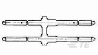 1-102830-8 Multiple Configuration PCB Connector Contacts