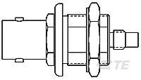 BNC JACK-SMC JACK FUSE ADAPTER-6058120-1