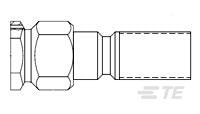 SMA CABLE PLUG 2031 8028 92-1051785-1