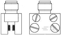 SMA Stripline Launcher 2070 8002 92-1053478-1