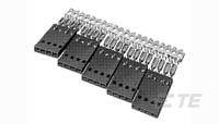 5X4 MTE PIN SR RIBBED .100CL-5-103952-3