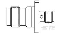 ADAPTER, TNC JACK TO SMA JACK, FLANGE MT-1223094-1