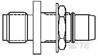 ADAPTER, OSP PLUG TO SMA JACK, BULKHEAD-1218777-1