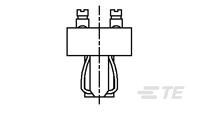 9-1103500-1 Rectangular Contact Inserts