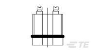 9-1103501-1 Rectangular Contact Inserts