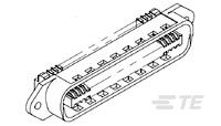 PLUG KIT,50 POSN,B SLOT,SCR LK-1116719-3