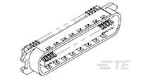 PLUG KIT,50 POSN,B SLOT,SCR LK-1116785-1
