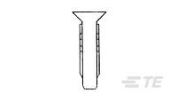 118982-1 PCB Connector Keying