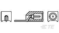 LGH,MINI SURFACE MOUNT RCPT.-1218055-2