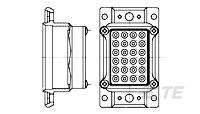 A600,RECPT ASSY, 150, FR-1484791-1