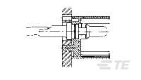 TYPE M CONT., CRIMP, 30AU-148357-1