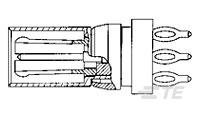 TYPE C COAX PIN, BD MT,RF-5148348-1