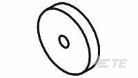 SPACER, RG62U, MODIFIED-1274233-1