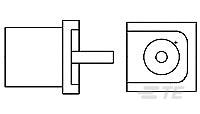 MCX PCB JACK-1274659-1