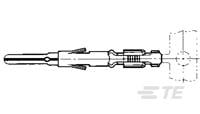 PIN CONTACT ASSY,L/P-203816-3