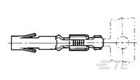 CONTACT ASSY.-SOCKET (I.P.)-203802-6