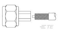 1599-5019,CRIMP TYPE N PLUG FO-6314078-1