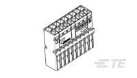 RECEPTACLE HOUSING, 18 POSITIO-1326133-1