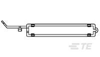 AGP CARD RETAINER-1364327-1