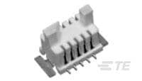 RCPT ASSY,6 POS,VERT,0.8MM MI-5-1375870-1