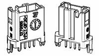 4pos MQS .63 header 180deg THR-1-1379165-3