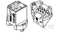 6pos MQS .63 header 180deg-1379816-3