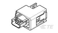 0.64MM,3 POSN SEALED PLUG ASSY-1438454-1