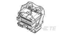 GET - 50 way PCM assy, key C-1438693-1