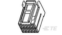 040 PLUG ASSEMBLY, 10 POSN, KEY B-1438794-2
