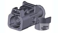Plug Kit, RG-59, Fakra, 90 Deg, Unassemb-776683-2