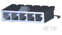 MICRO MNL HDR ASSY SINGLE ROW-1445084-5