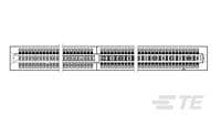 CONNECTOR ASSEMBLY, DUAL POSITIONS, .050-5145020-5