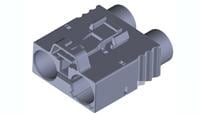 2WAY PLUG CONN. 12,7MM PITCH-1452587-2