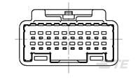 025 20POS CAP ASSY W TO W-1473750-1