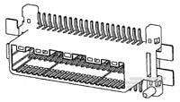 025 SMD CONNECTOR 40P CAP ASSY-1473875-5