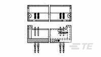 79/80 MODII 2PC HDR DR A/PIN, LF-5-147792-1