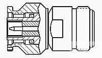 ADAPTER, TNC PLUG TO N JACK 3682 2311 02-1484244-1