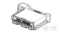 1X6 LOW PROFILE PLUG ASS'Y, KE-1488752-1