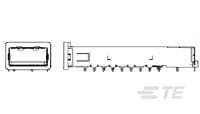 XFP CAGE ASSEMBLY w/o Elastomeric Gasket-1888101-1