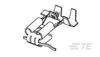 FASTON 250 PIGGYBACK 14-18AWG TPBR-151321-2