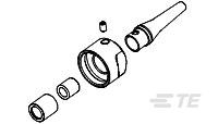 jr std blk adpt nialbrz 4X3-1515749-2