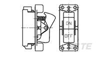 8630K50=8 AMP ROCKER-1520238-1