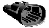 PL 2V 8MM NG1 MONT-1544334-3